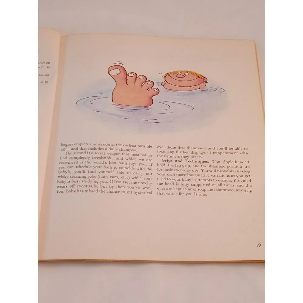 Baby Taming by Peter‎ Mayle (1979 Large Paperback) VINTAGE Where Did I Come From